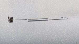 12" Extension Spring with Bracket