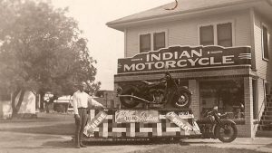 Historic Indian Motorcycle